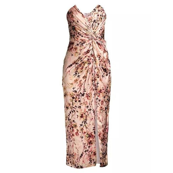 Katie May Come On Home Floral Midi-Dress - Picture 5 of 14